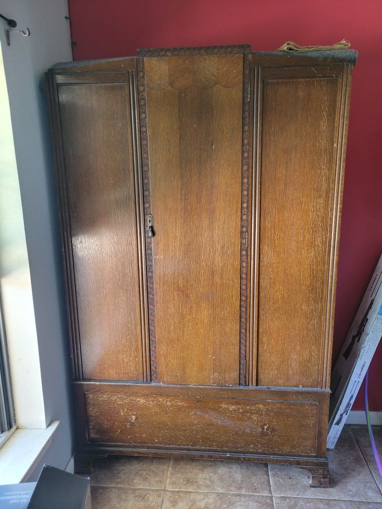 Antique Armoire