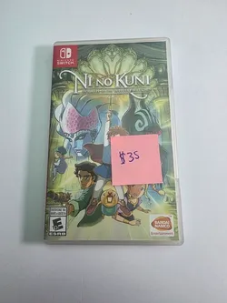Ni no Kuni Wrath of the White Witch Nintendo Switch