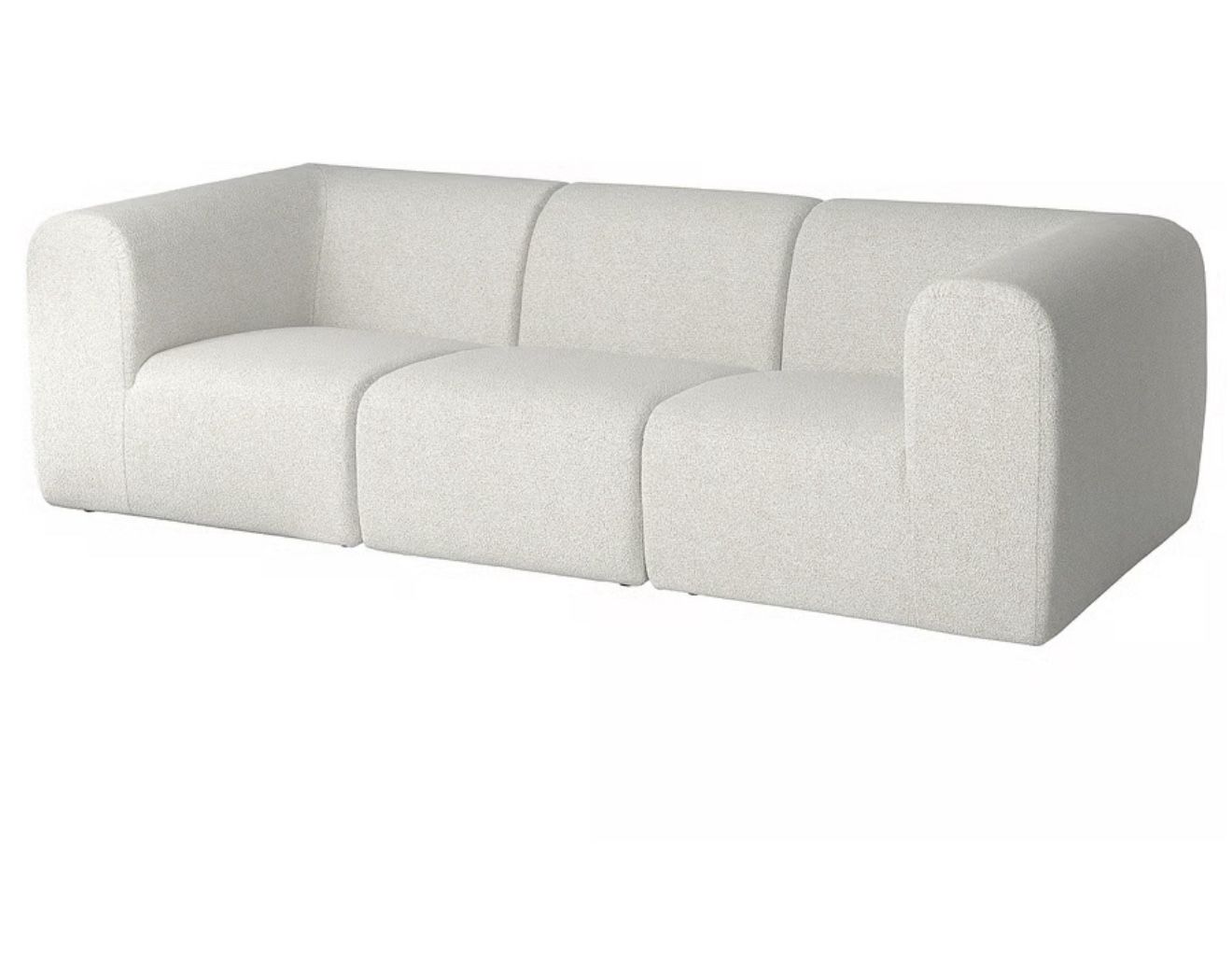 3-seat sofa, Djurmo gray/white From IKEA