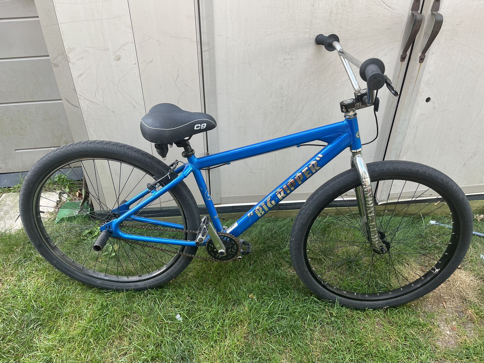 se big ripper city grounds edition NO SE BIKE TRADE LOOKING FOR E