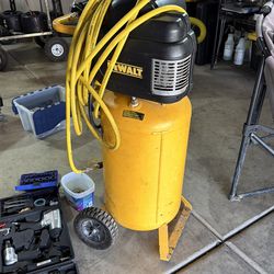 Dewalt air compressor