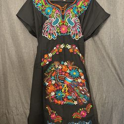 Embroidery Dress