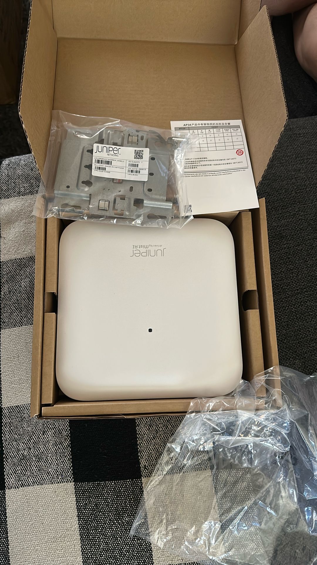 JUNIPER NETWORKS AP34