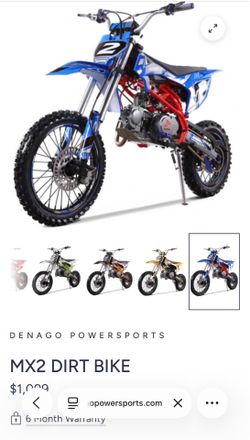 Dirt bike