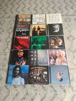 CDs indie, pop, punk etc