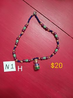 Beaded Necklace 