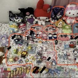 SANRIO & HELLO KITTY ITEMS FOR SALE!!