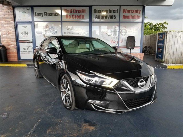 2017 Nissan Maxima