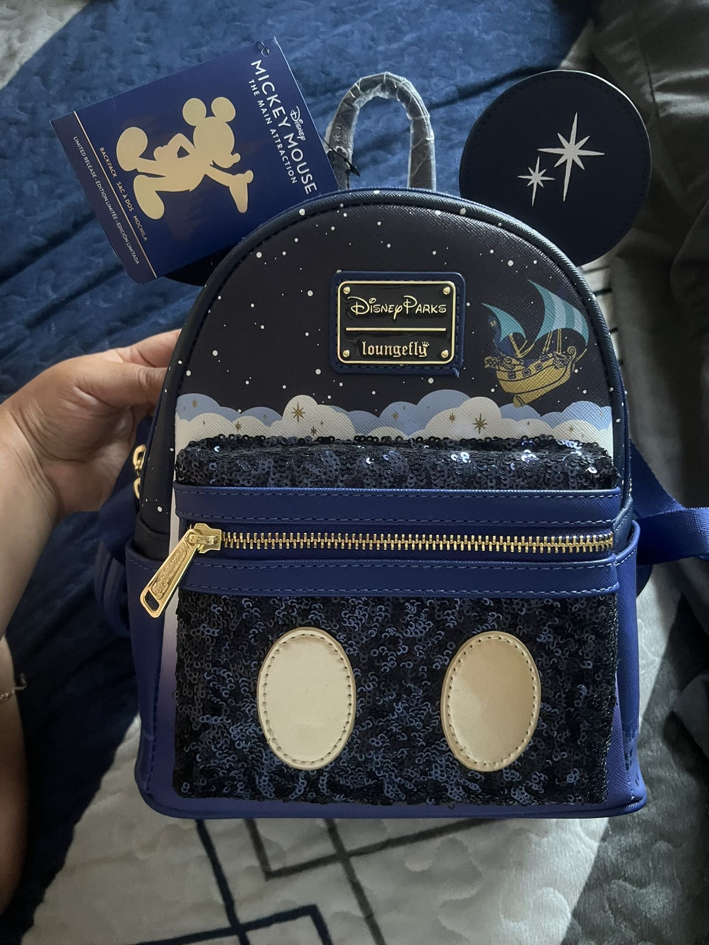 Peter Pan Loungefly