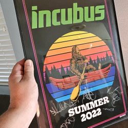 INCUBUS AUTOGRAPH