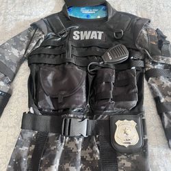 SWAT costume Kids 7-8