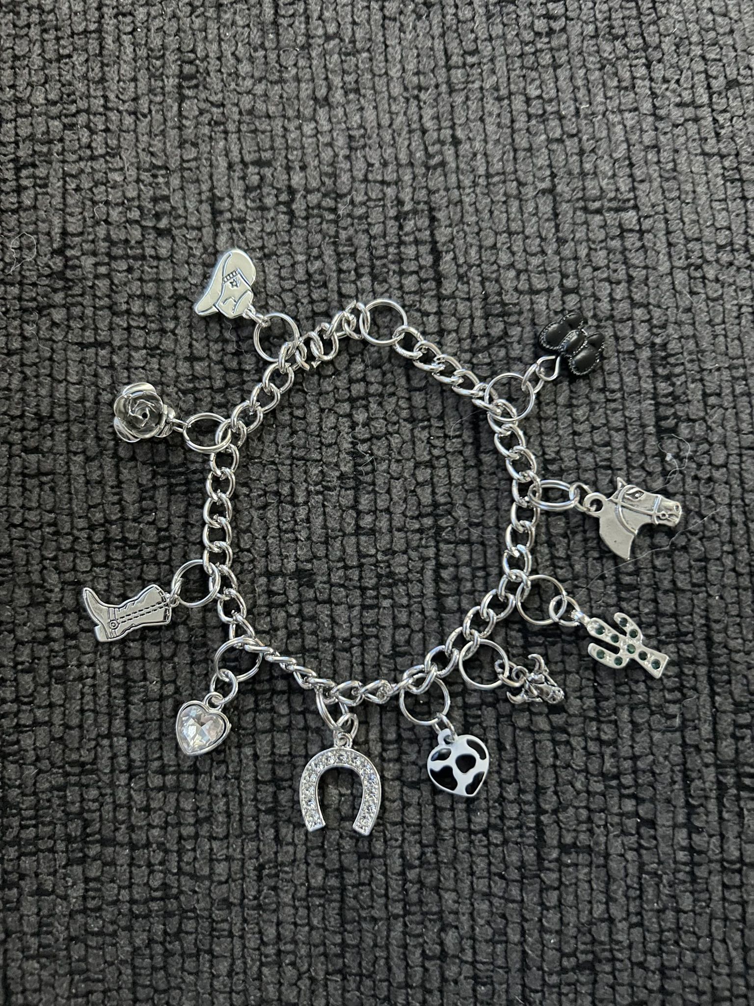 Western Charm Bracelet