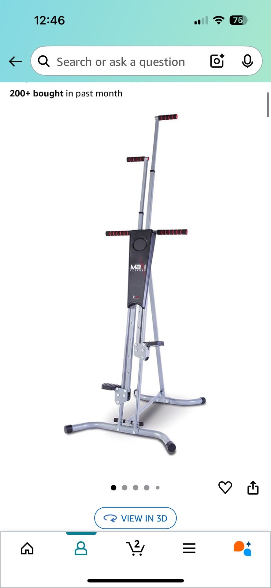 Maxi Climber Exercise