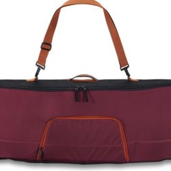 Dakine 165 Cm Snowboard Bag Travel Bag Maroon Burgundy 