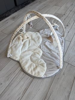 Pottery Barn Kids Play Mat Activity Gym