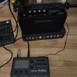 Headrush Amp Valenton Pedal