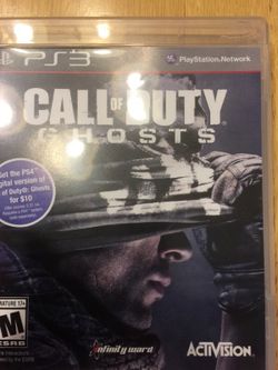 Call of Duty ghosts