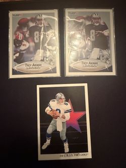 Troy Aikman - 3 Cards!!!