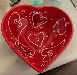 Heart bowl