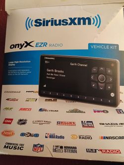 Sirius XM Radio . OnyxEZR