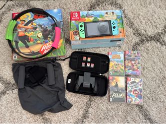 Nintendo Switch Animal Crossing New Horizons Edition