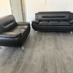 Brand New Sofa and Loveseat / Sofa y Loveseat Nuevos a Estrenar … Fast 🚚