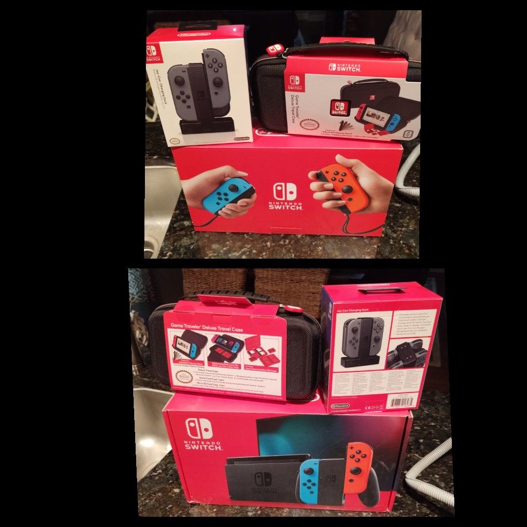 Nintendo switch bundle