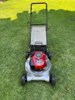 Craftsman 6.5 gas powered push lawn mower