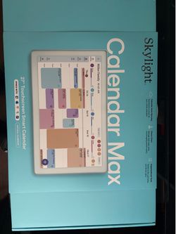 Brand New Skylight Calendar XL (27”) – Factory Sealed