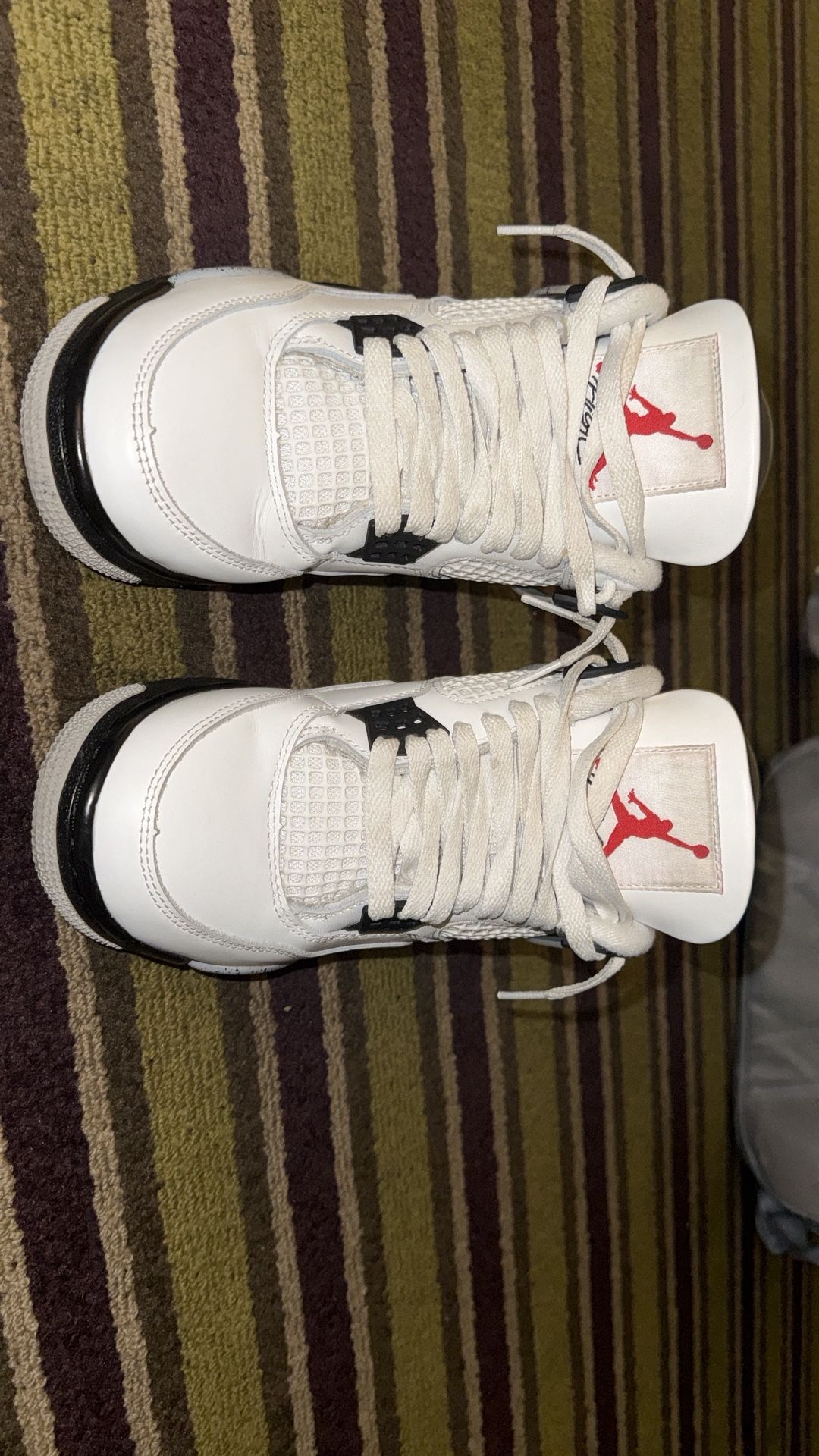 Jordan 4 Retro Cement Size 7