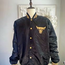 Chicago Bulls 75th Anniversary Limited Edition Rakuten Starter Jacket XL