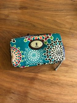 Fossil wallet