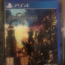 Kingdom Hearts 3 PS4