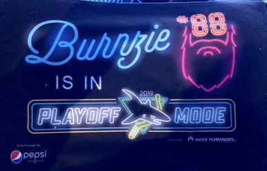 Brent Burns Rally Towel