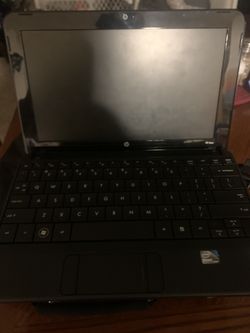 Old Tiny Laptop