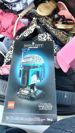 Jango star wars Lego set