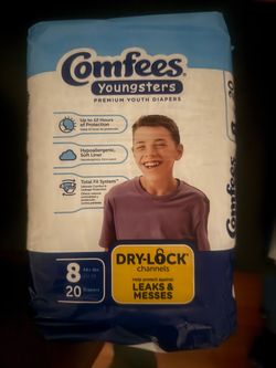 Comfees Youngsters size 8 (20 count)