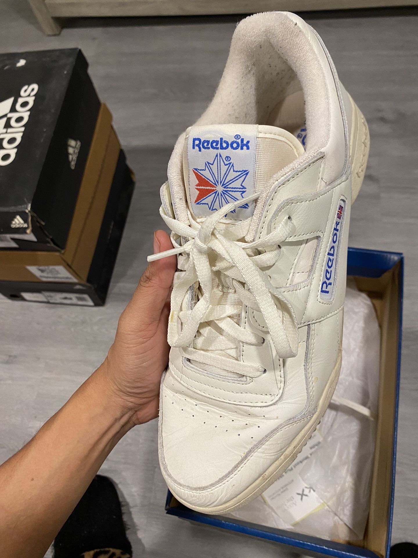 Size 12 Reebok Sneakers