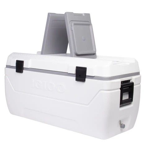 Igloo 165-Quart Maxcold Chest Cooler With Butterfly Quick Access Hatch
