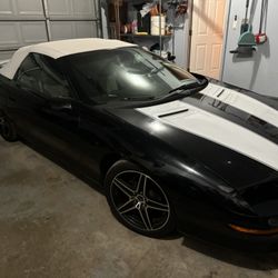 1995 Convertible Camaro