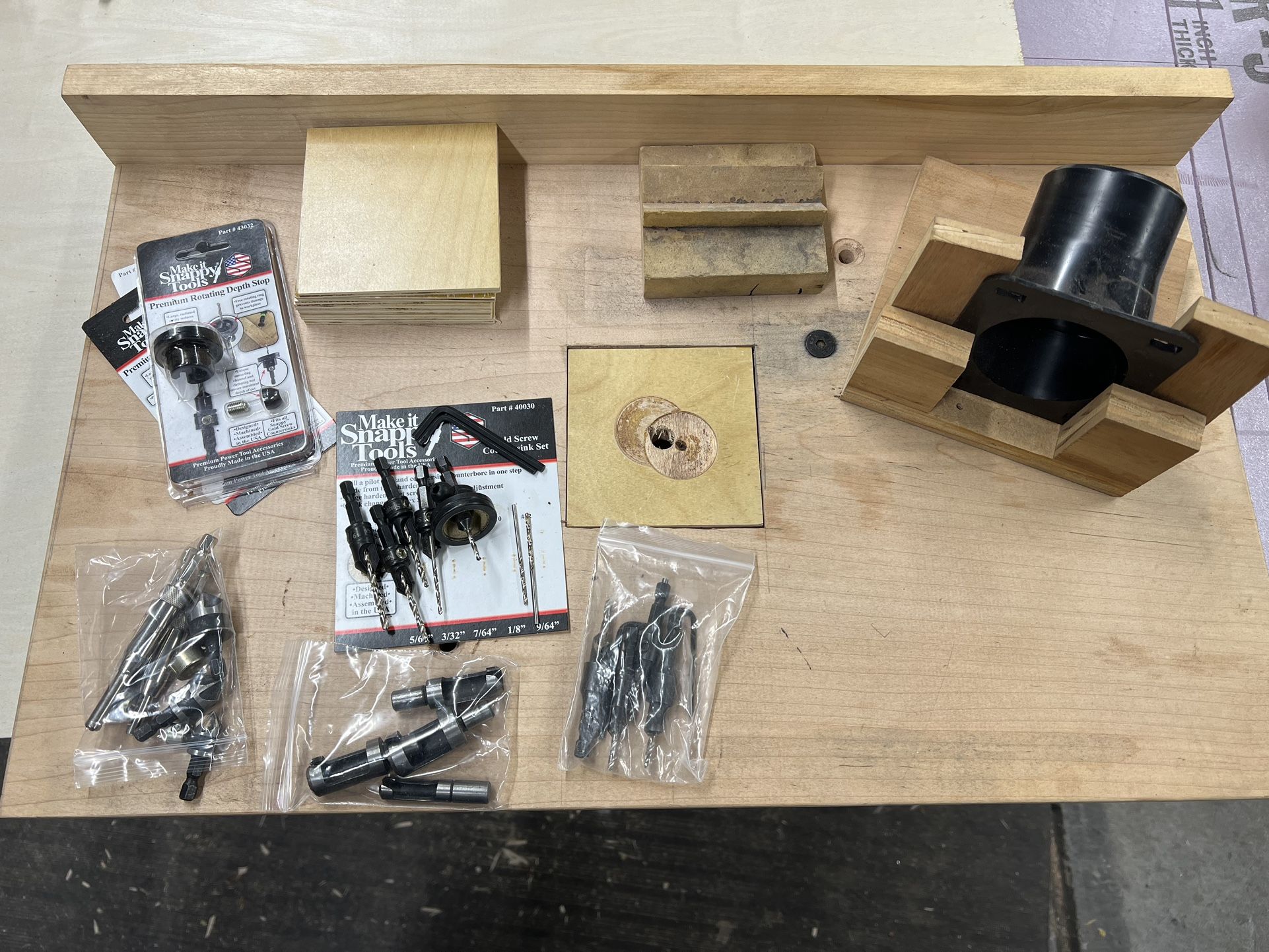 Woodworking Drill Bits