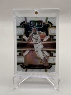 23-24 Jaylen Brown Select White Prizm /149