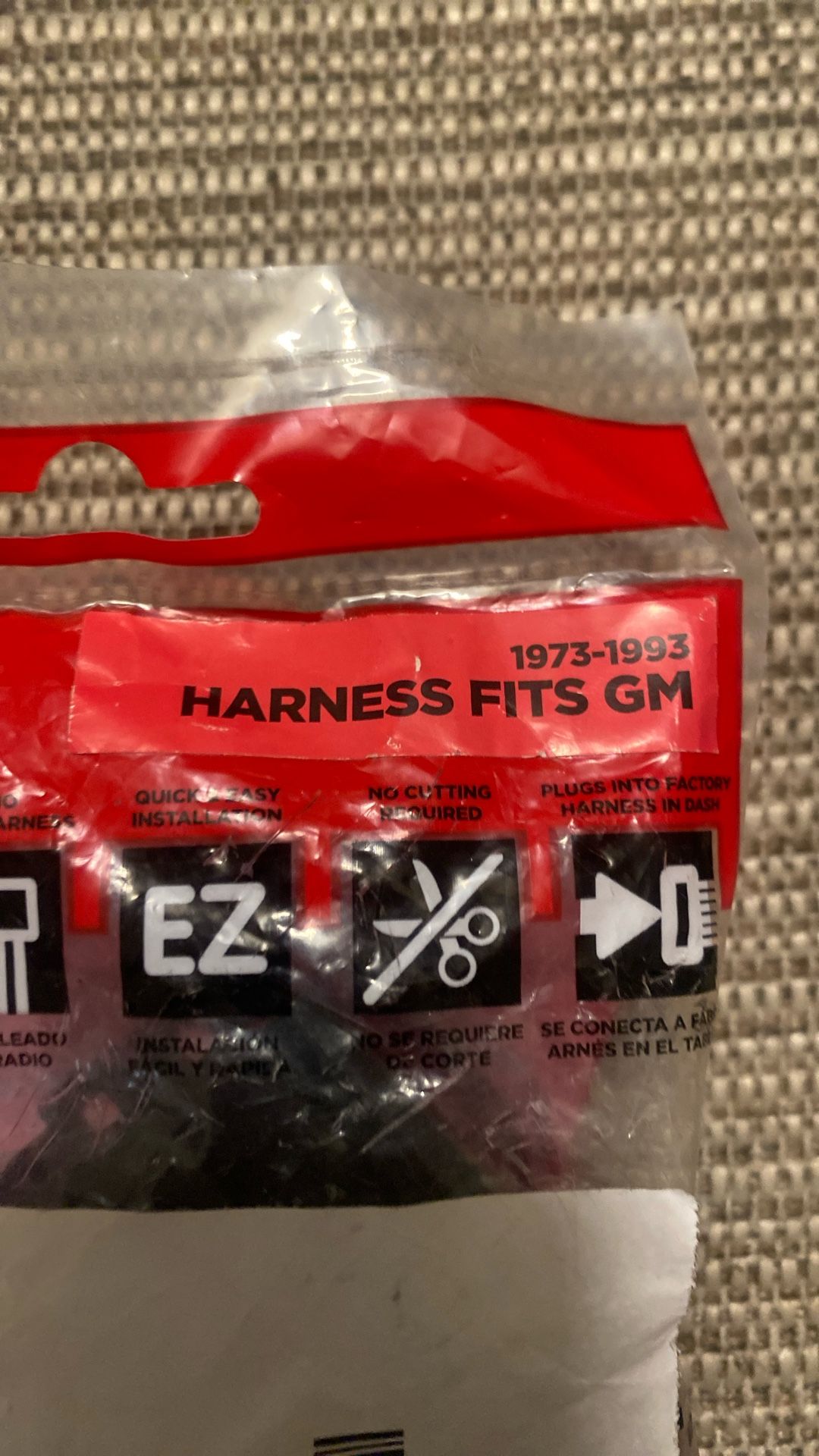 Brand New Car Stereo Harness For GM