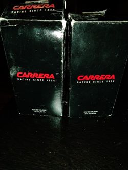 Brand New Carrera Mens Cologne