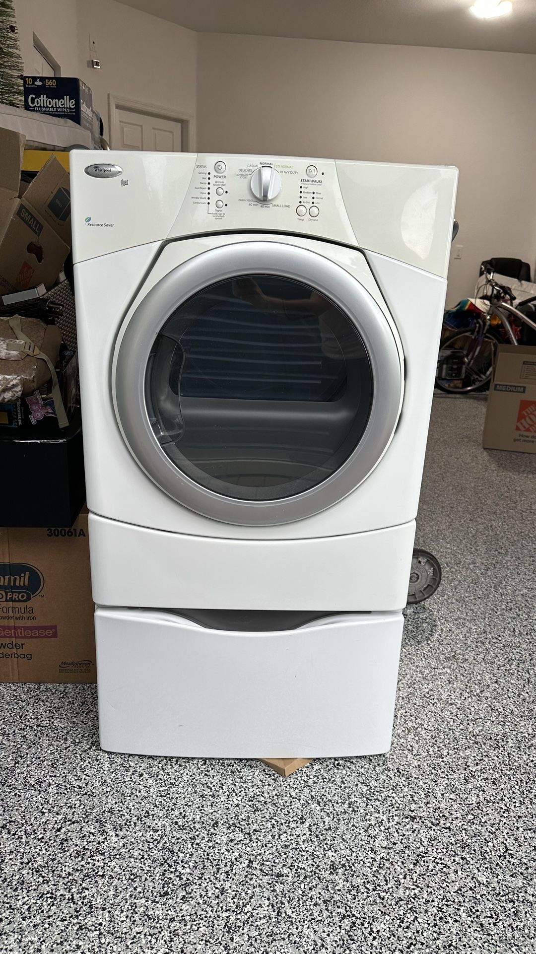Whirlpool Duet Dryer- Front Load