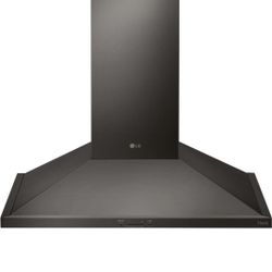 LG 30 Inch Wall Mount Range Hood