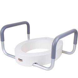 Raised Toilet Seat