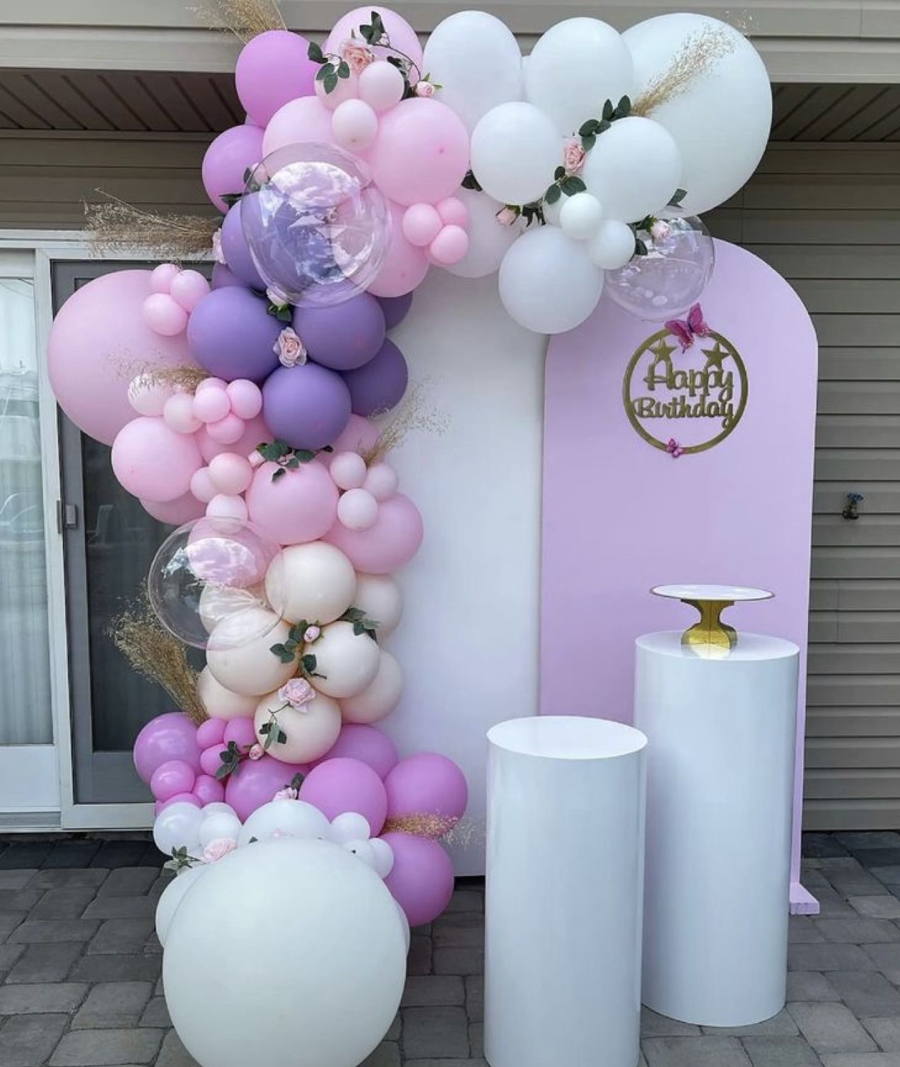 Balloons Decorations Party