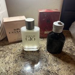 Different Men Cologne Hugo BOSS , ARMANI, Ralph Lauren