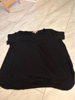 Black Shirt